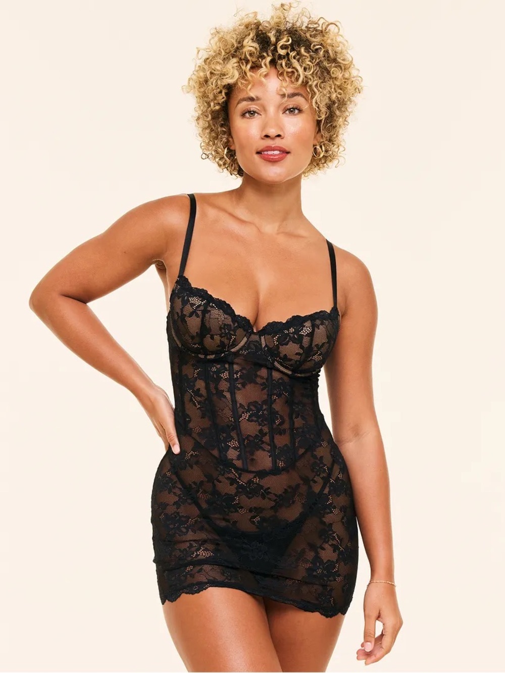 ADORE ME Brielle Babydoll SZ- M